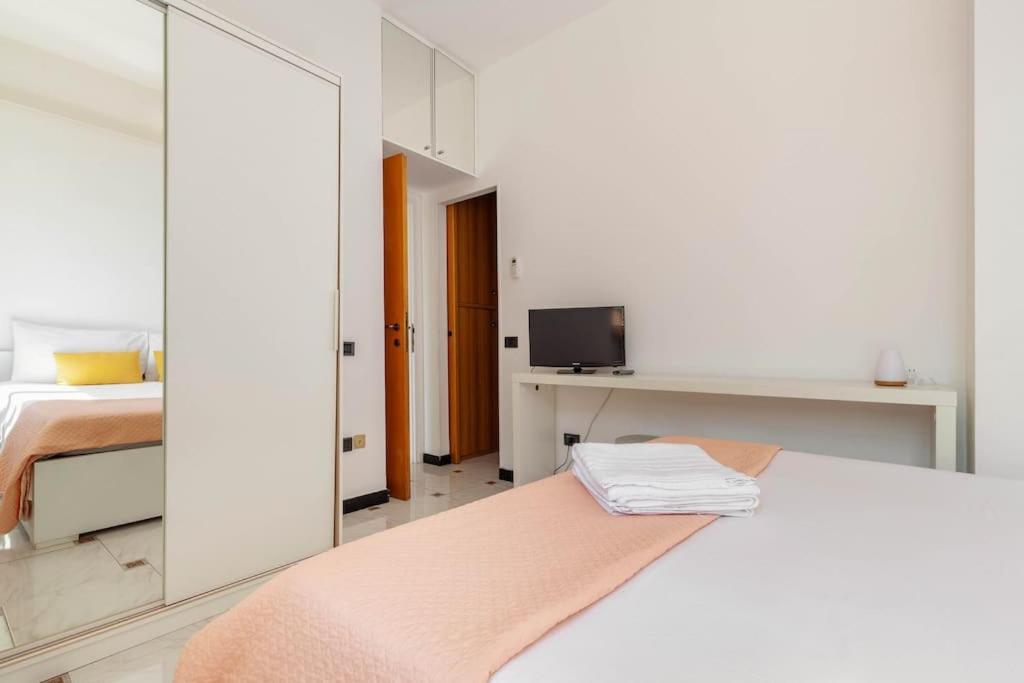 Marghera House - San Siro Netflix & Wifi Milan Exterior photo